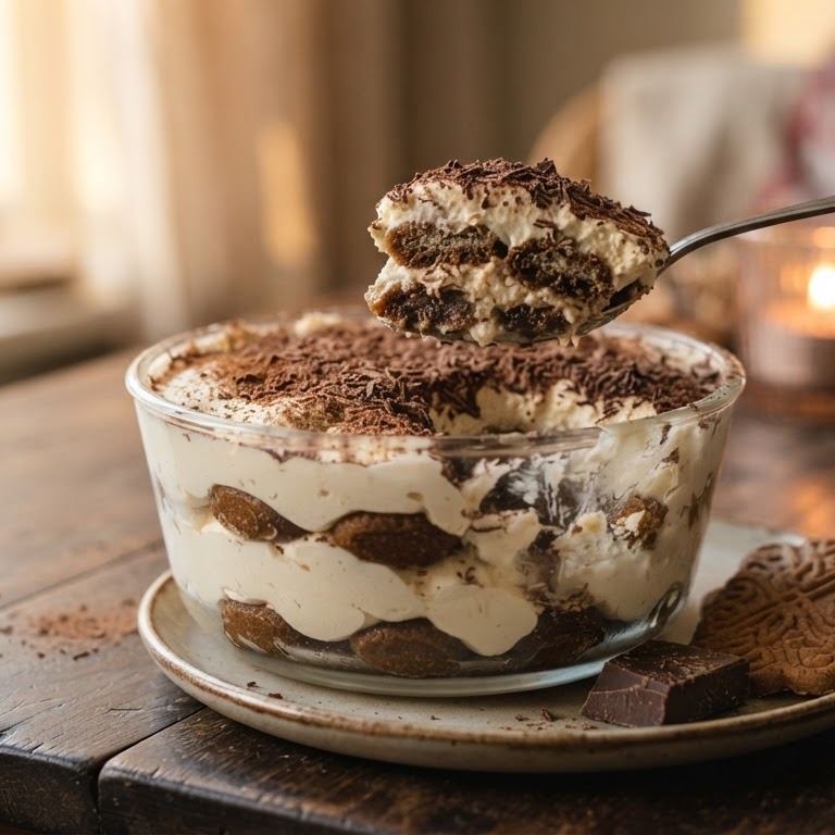 Speculaas tiramisu recept