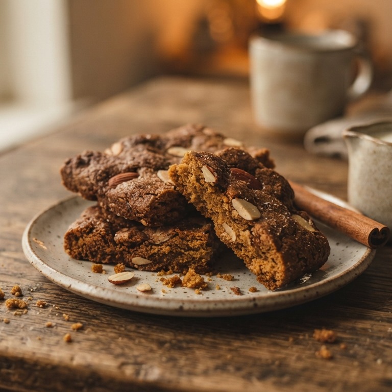 Speculaasbrokken recept