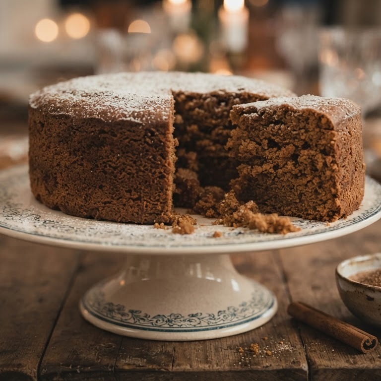 Speculaascake recept