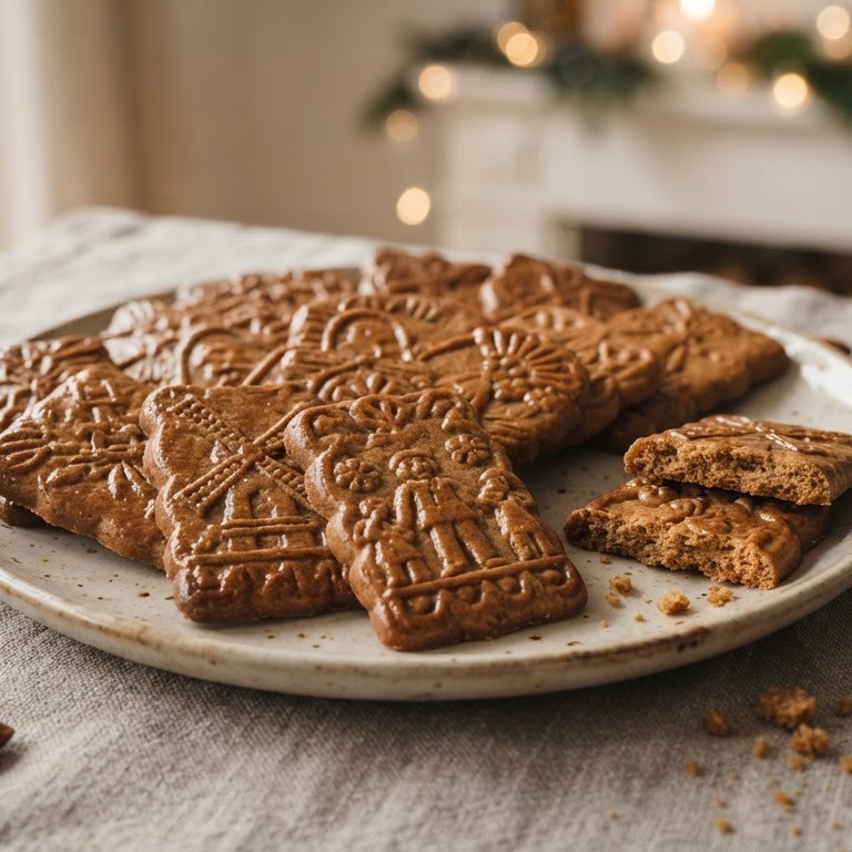 Speculoos recept