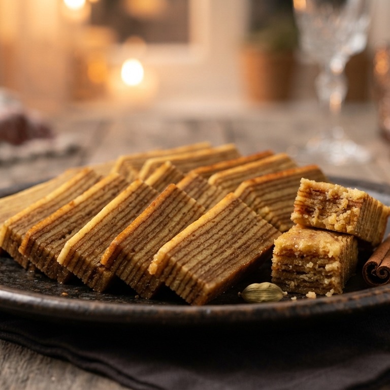 Spekkoek recept