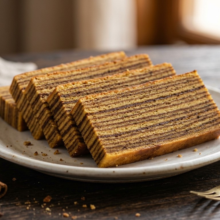 Spekkoek recept