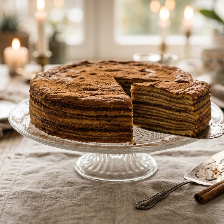 Spekkoek recept