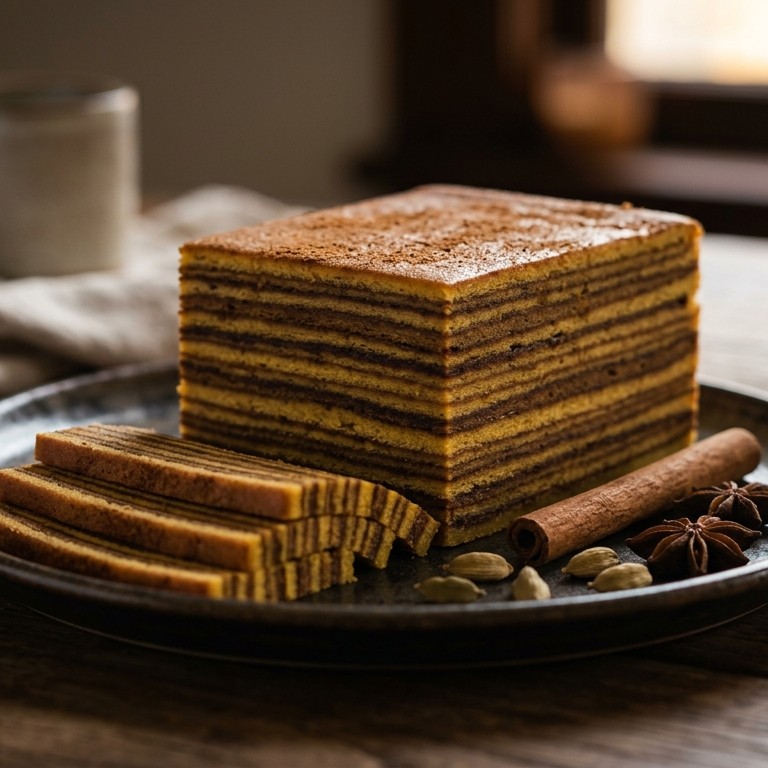 Spekkoek recept