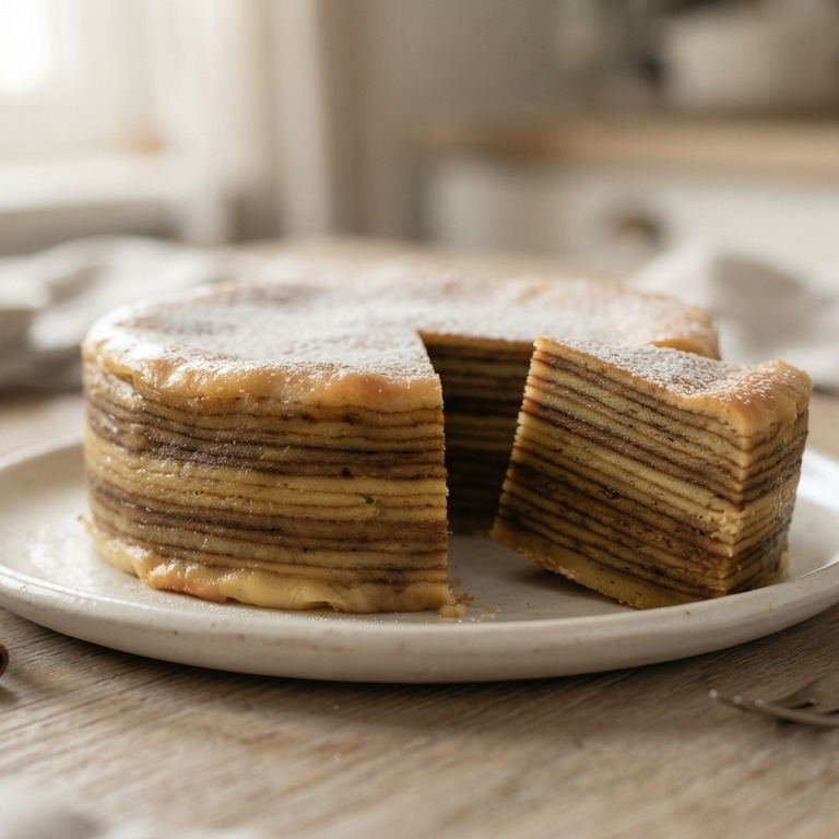 Spekkoek uit de magnetron recept