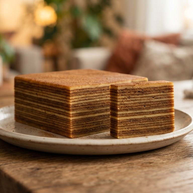 Spekkoek recept