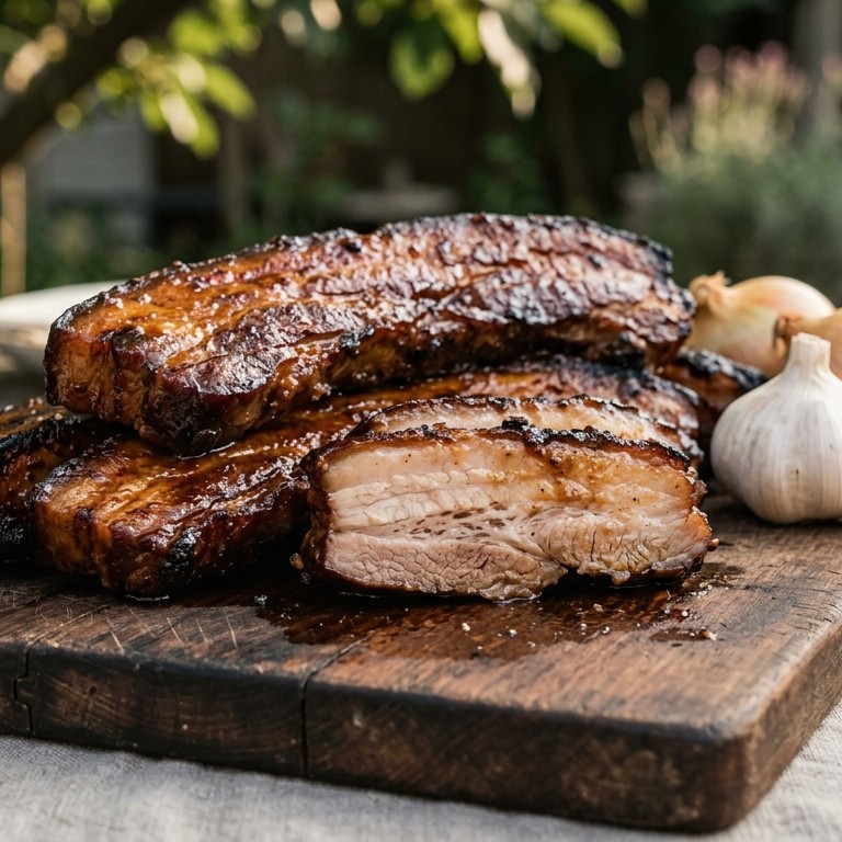 Spekmarinade recept
