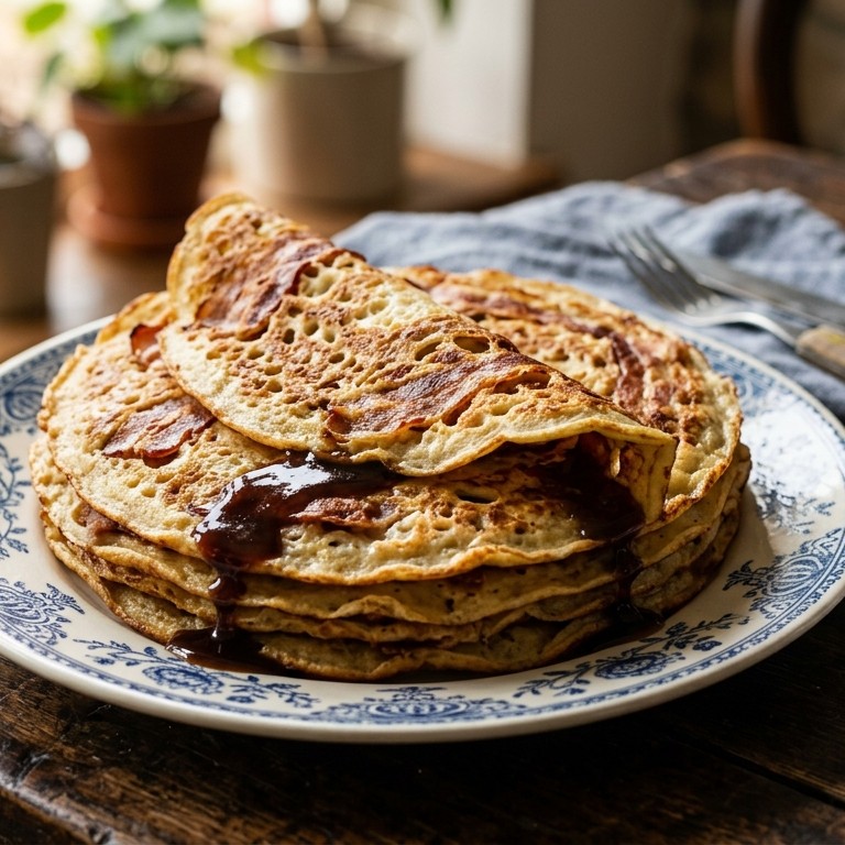 Spekpannenkoeken recept