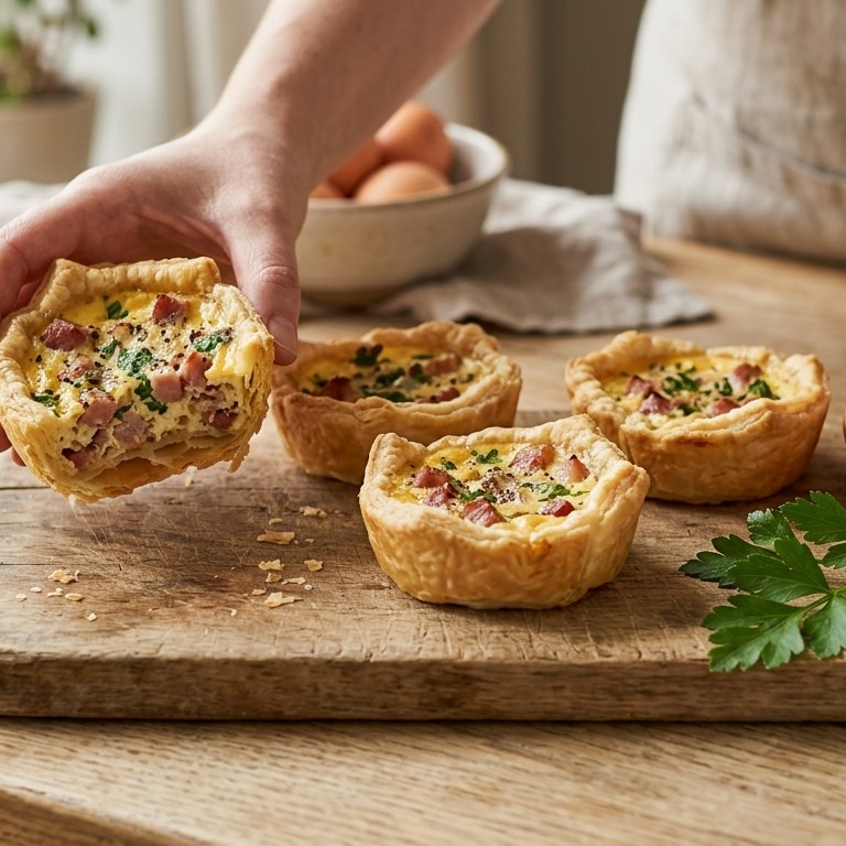 Spekquiche recept