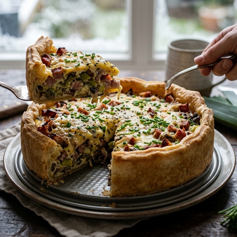Spektaart recept
