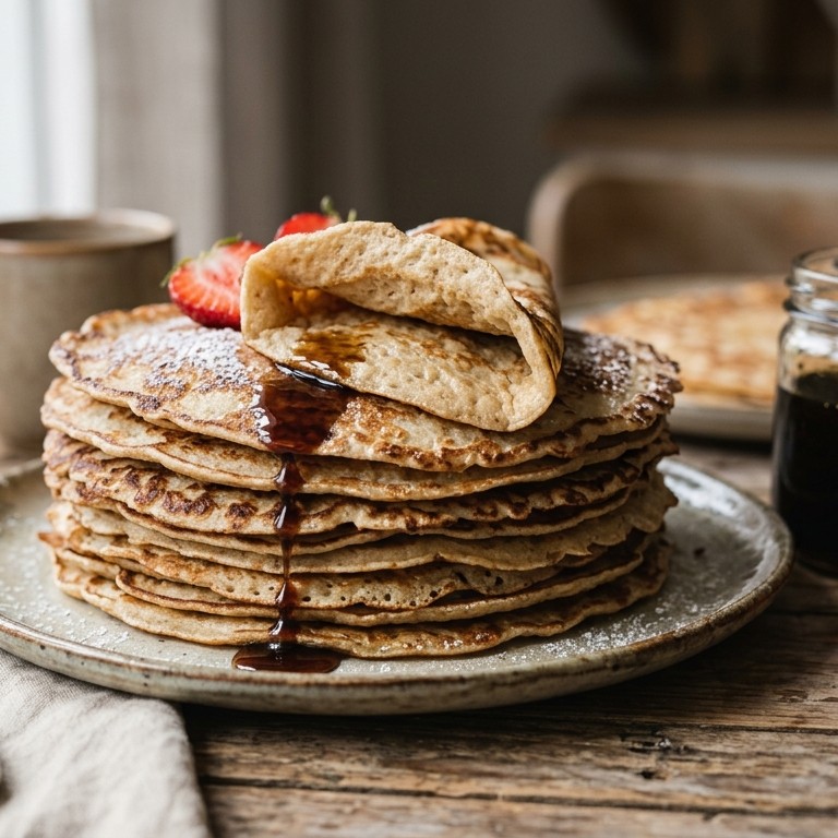 Spelt-pannenkoeken recept