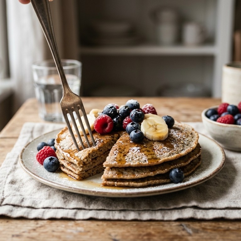 Spelt pannenkoeken recept