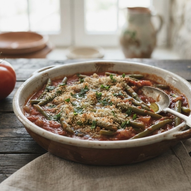 Sperziebonen in tomatensaus recept