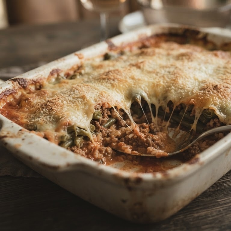 Sperziebonen ovenschotel recept