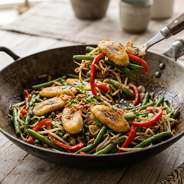 Sperziebonen tauge recept