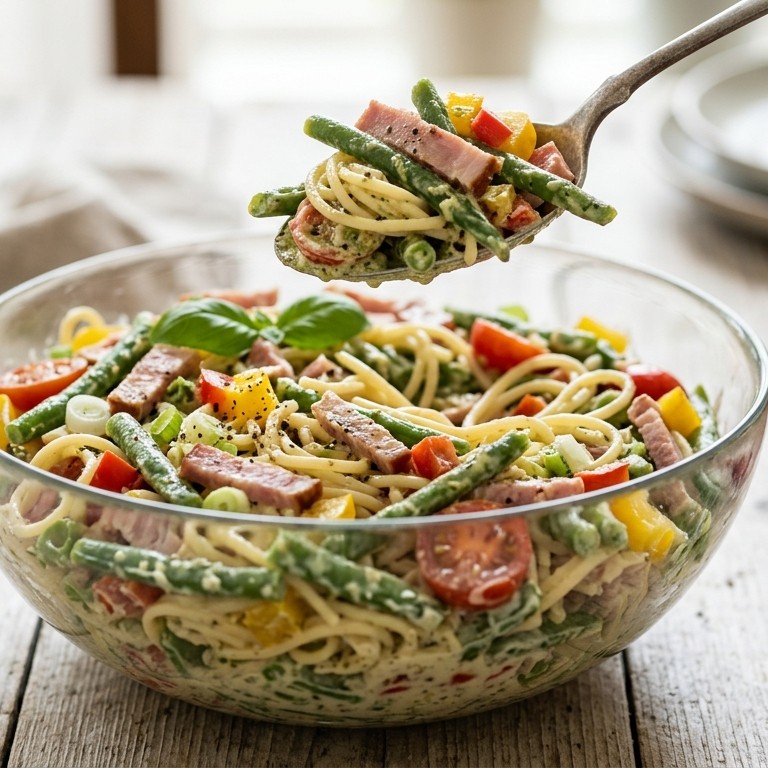 Sperziebonensalade recept