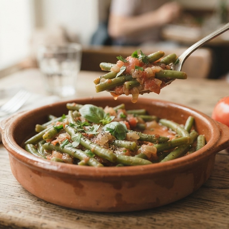 Sperzieboontjes Provencaal recept