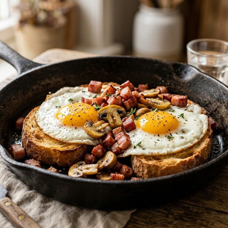 Spiegelei speciaal recept