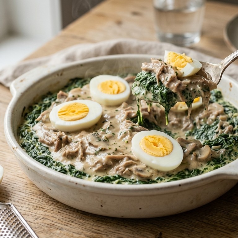 Spinazie a la ragout recept