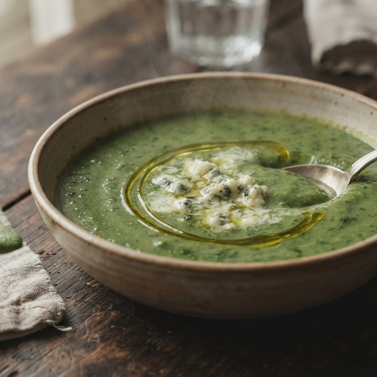 Spinazie-aardappel soep recept