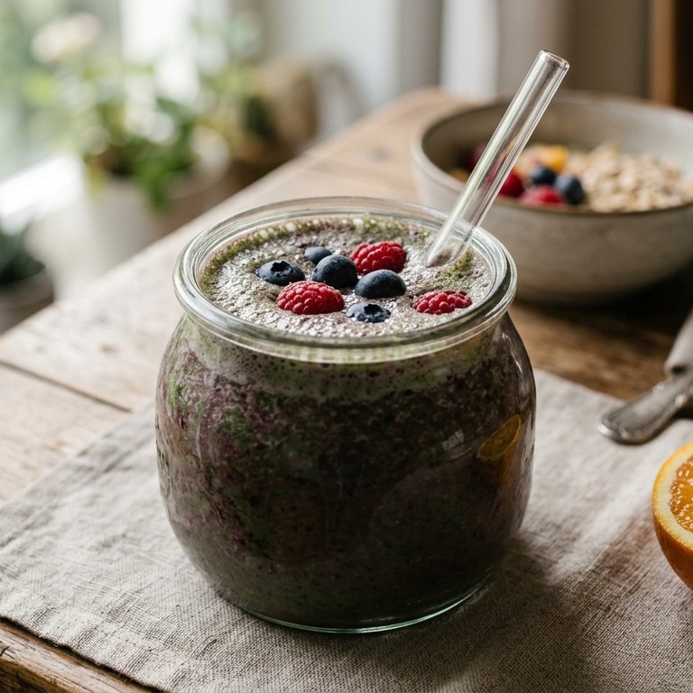 Spinazie en bessen smoothie recept