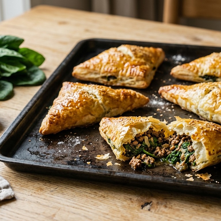 Spinazie flapjes recept