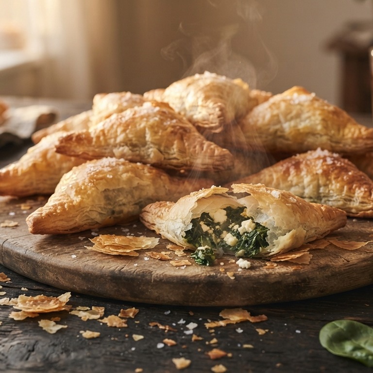 spinazie flapjes recept