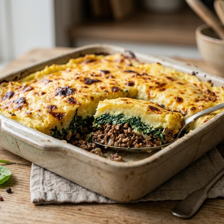 Spinazie ovenschotel recept