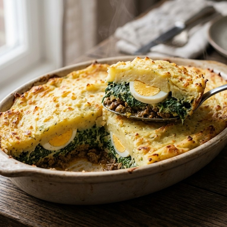 Spinazie ovenschotel recept