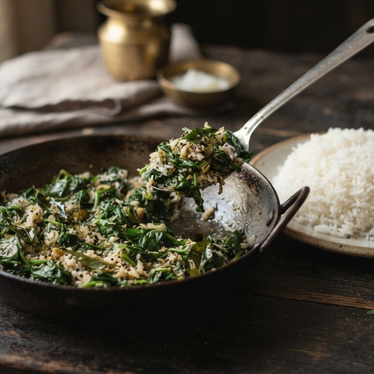 Spinazie Thoran recept