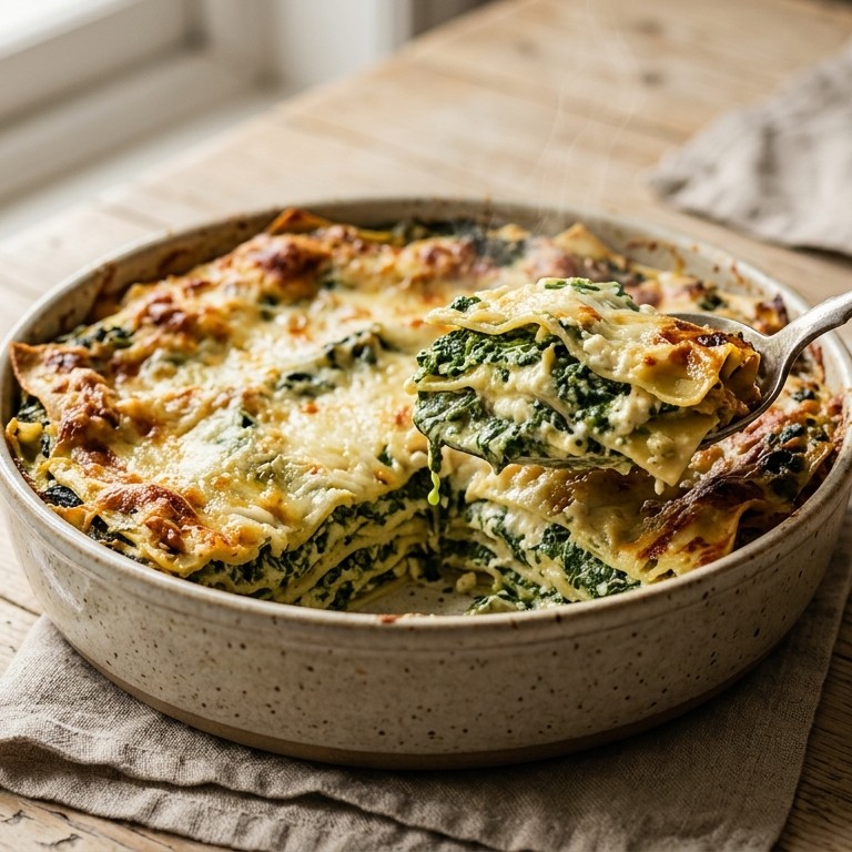 Spinazie uit de kom recept