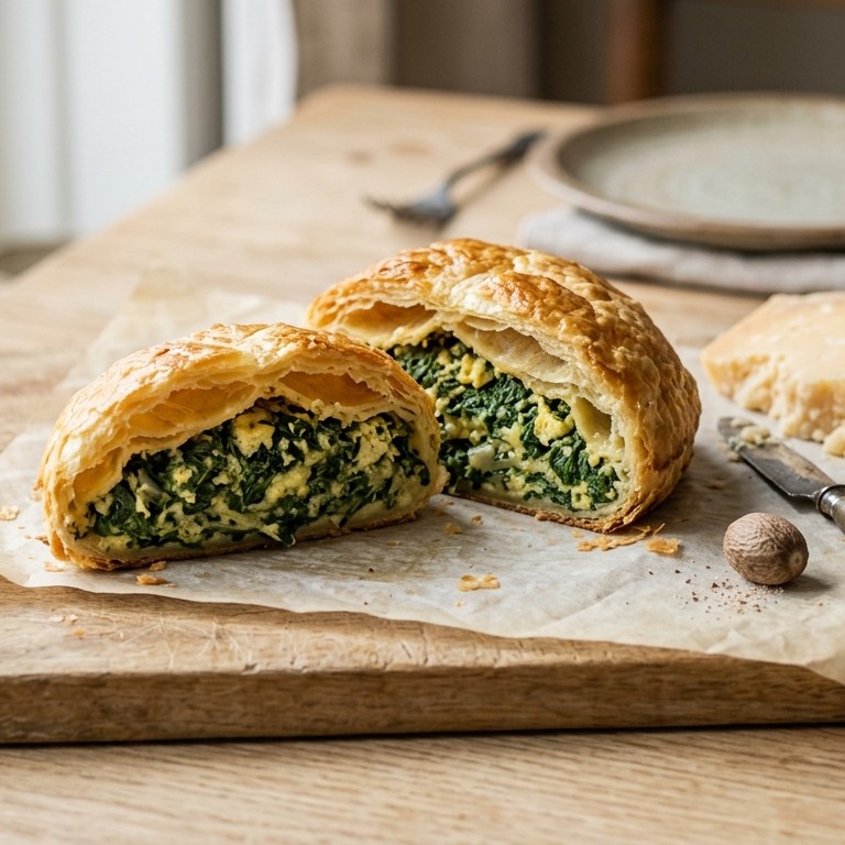 Spinaziebol recept