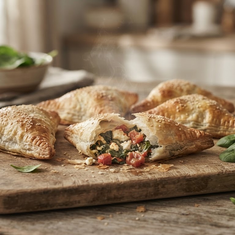 Spinazieflapjes recept