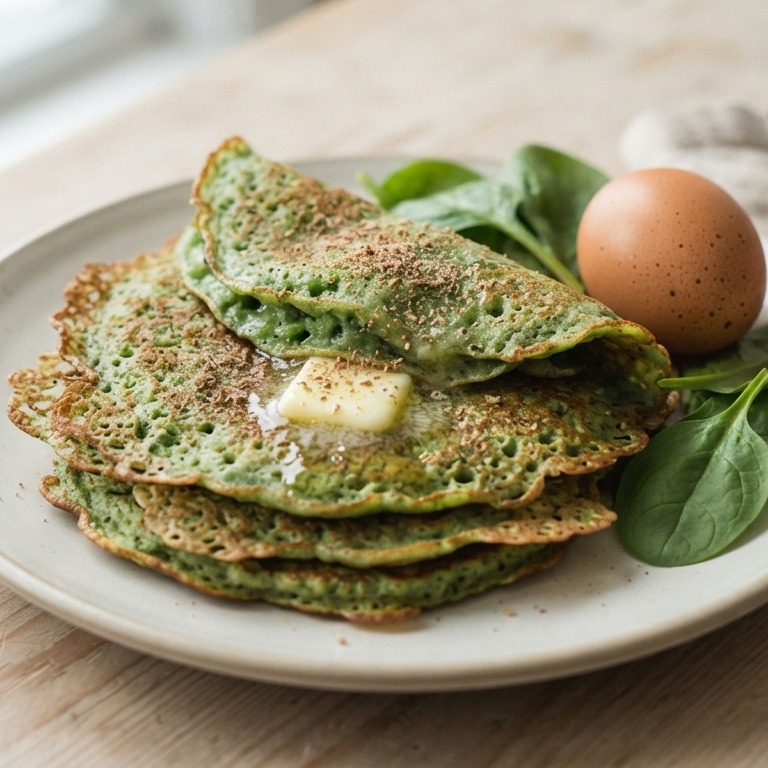Spinaziepannekoekjes recept