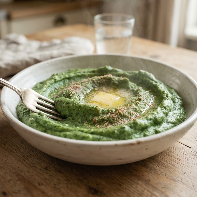 Spinaziepuree recept