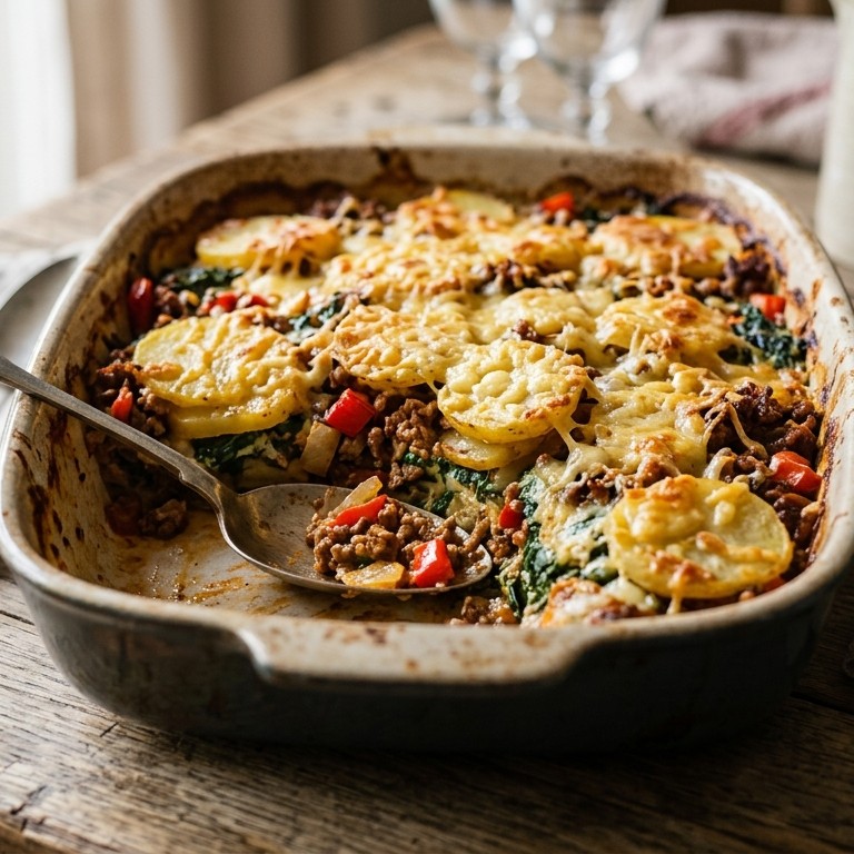 Spinazieschotel recept