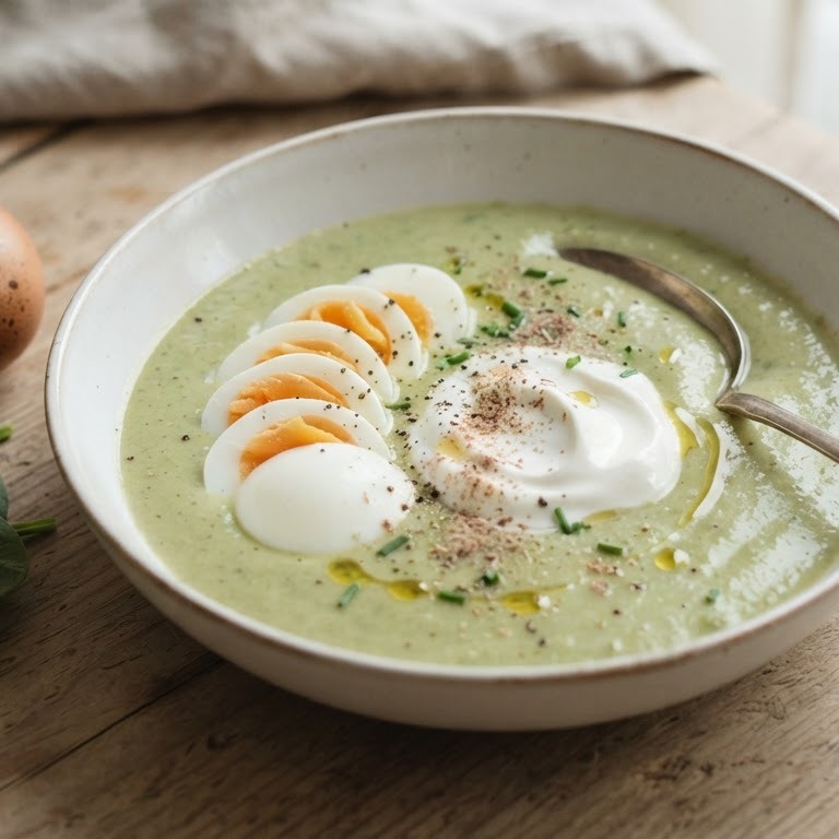 Spinaziesoep recept