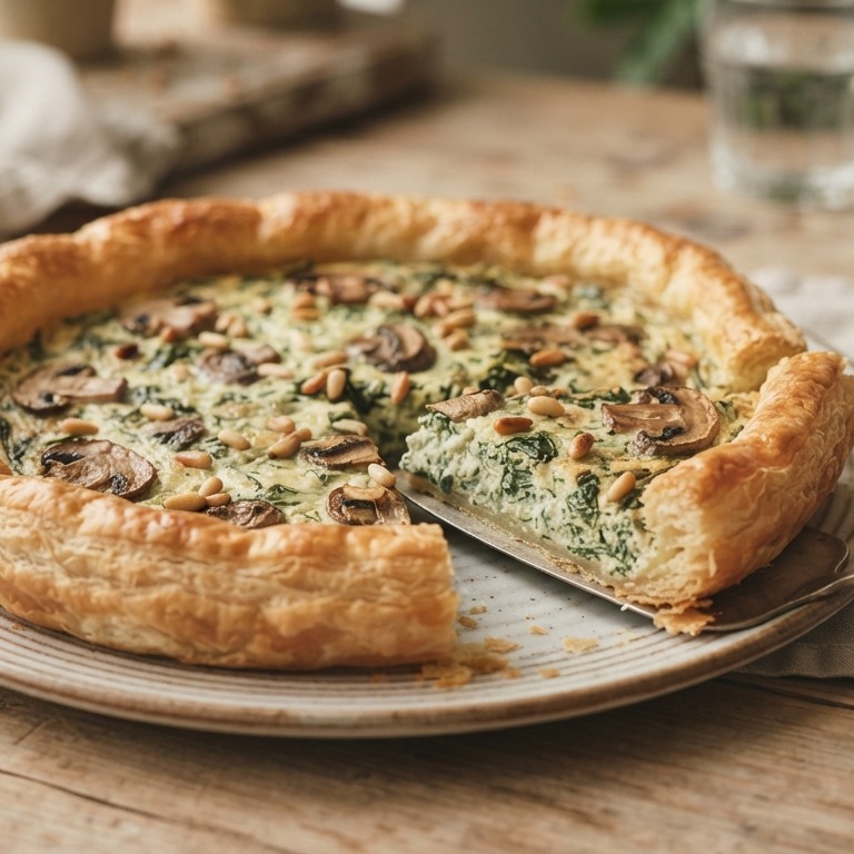 Spinazietaart (vega) recept