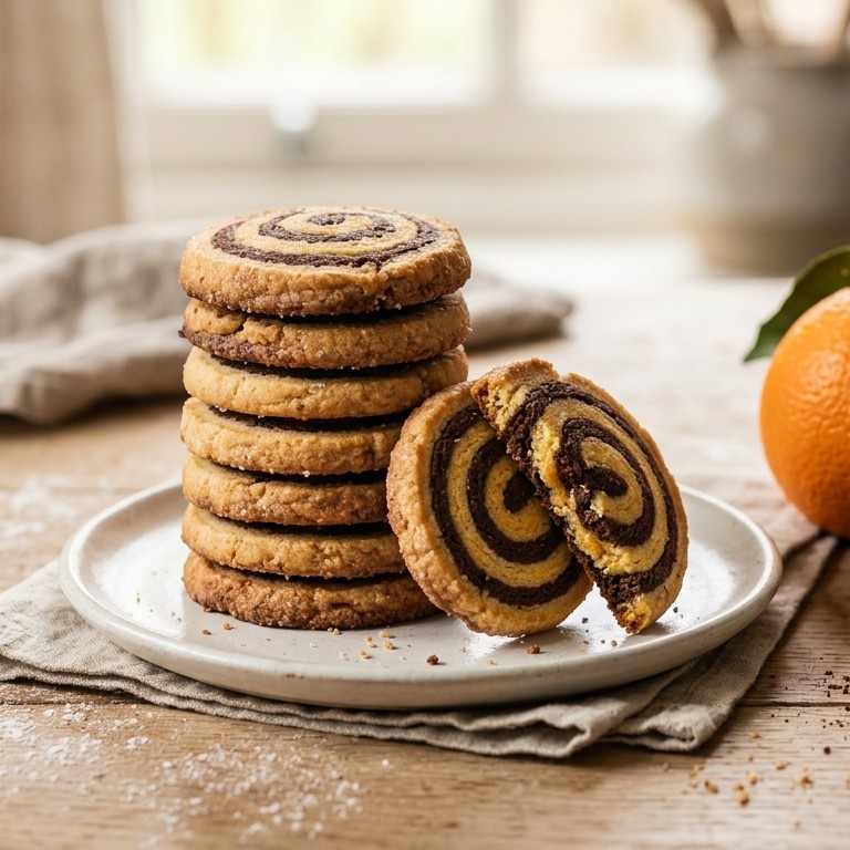 Spiraaltjes met sinaasappel recept