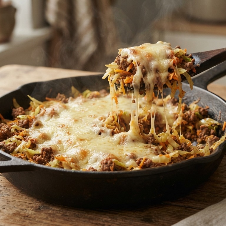 Spitskool gehaktschotel (koolhydraatarm) recept