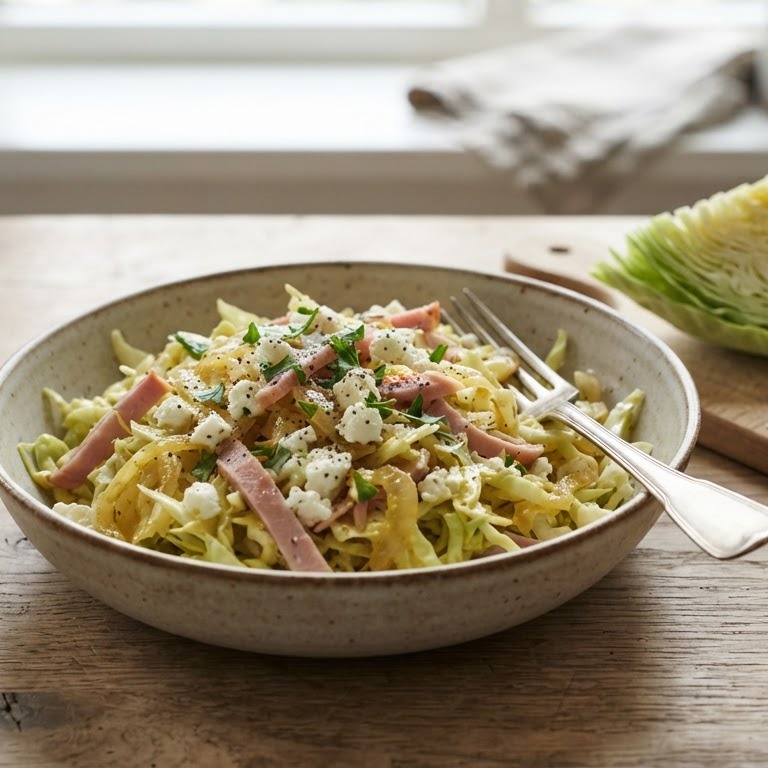 Spitskool gezond recept