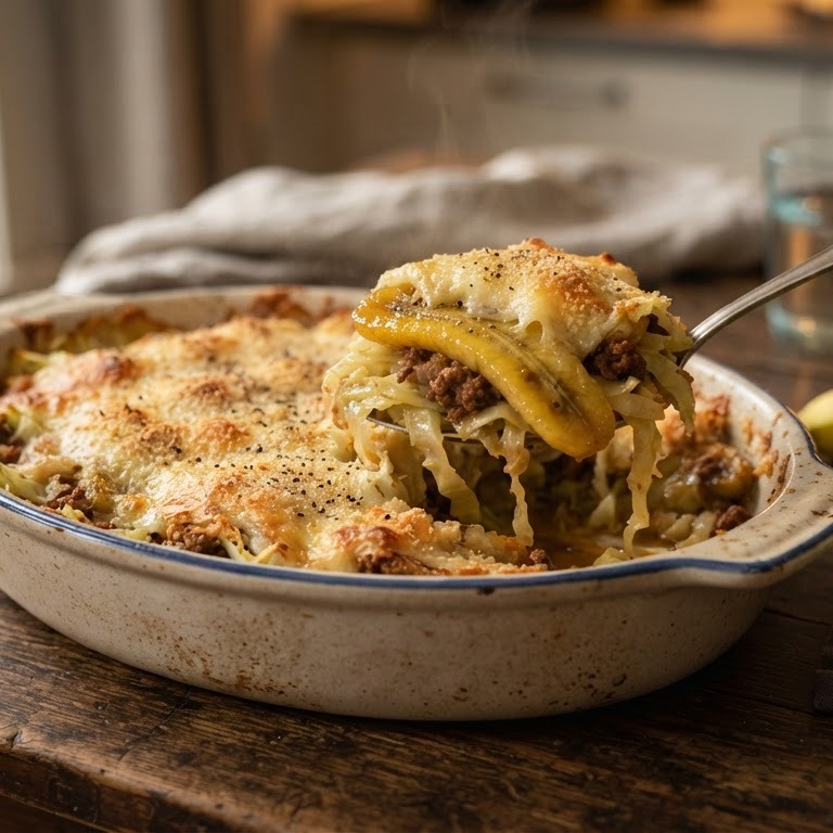 Spitskool met banaan recept