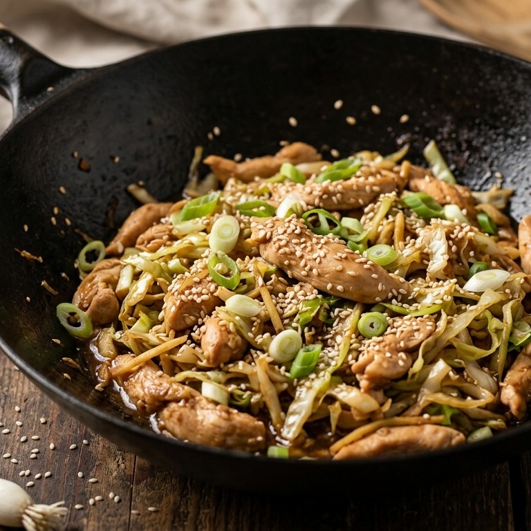 Spitskool met kip recept
