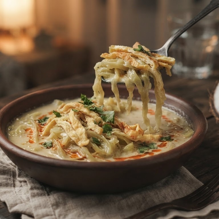 Spitskool met kokosmelk recept