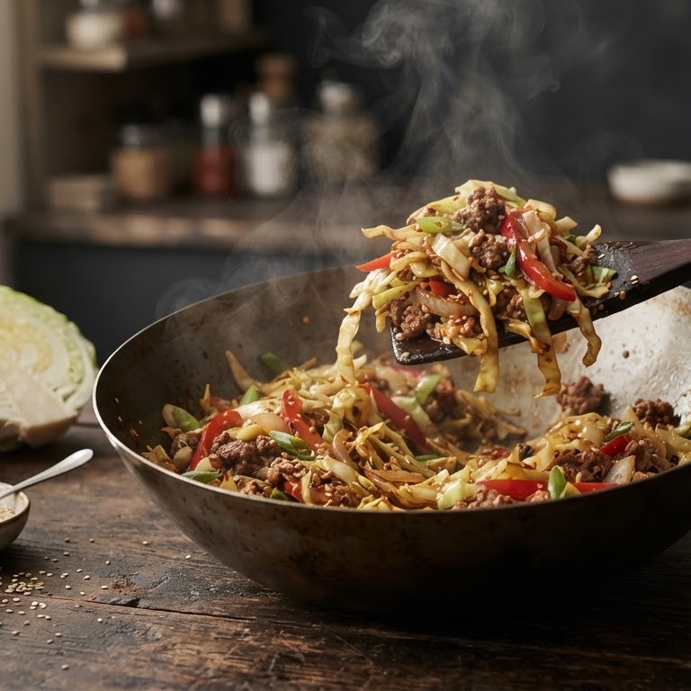 Spitskool roerbakschotel recept
