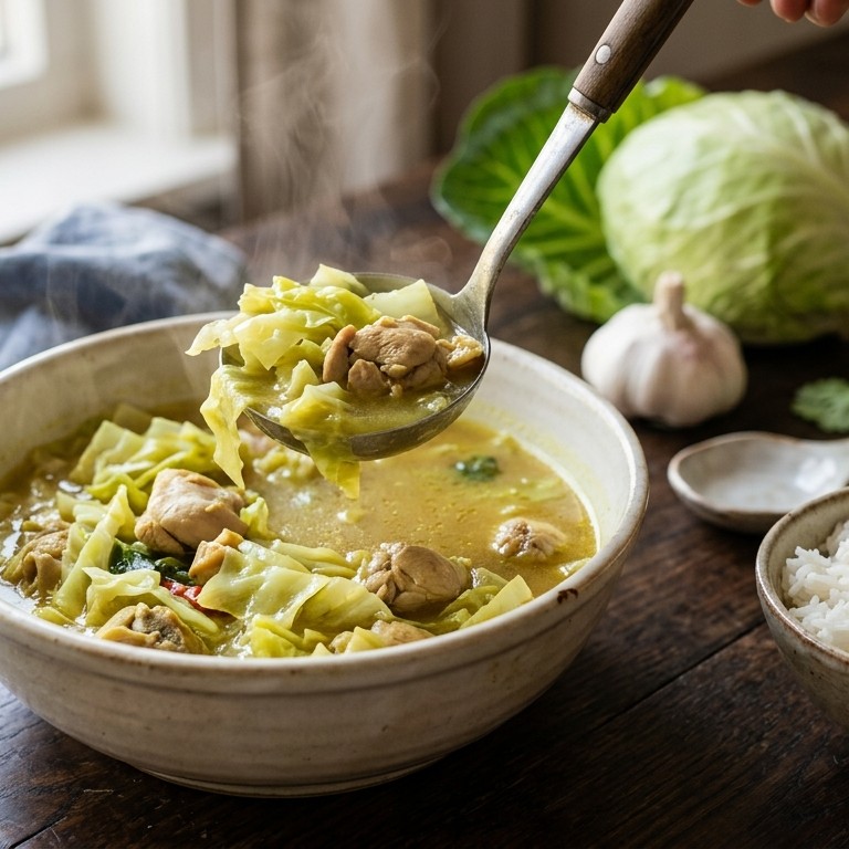 Spitskool sajour recept