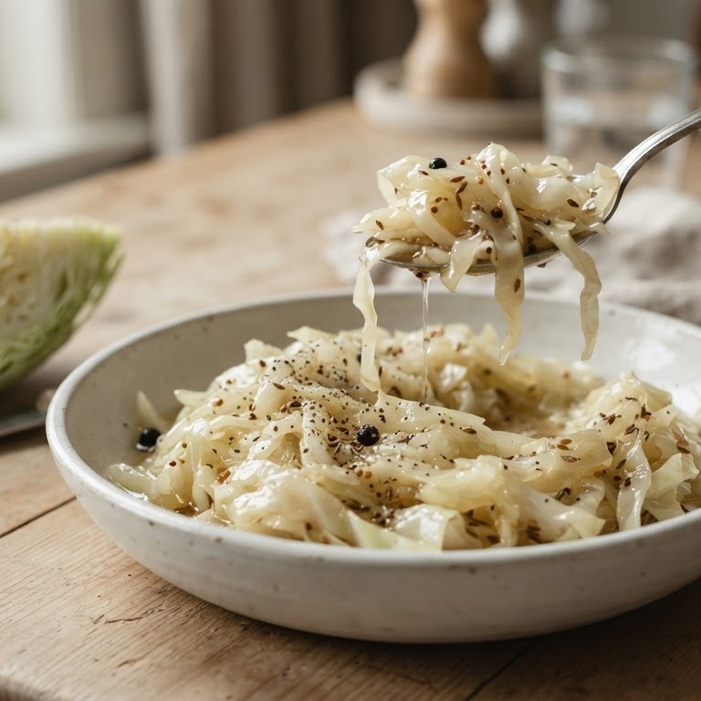 Spitskool zoet-zuur recept