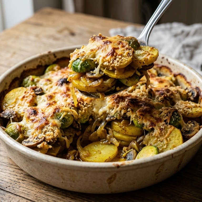 Spruiten schotel recept