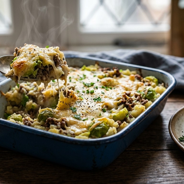 Spruiten stamppot recept