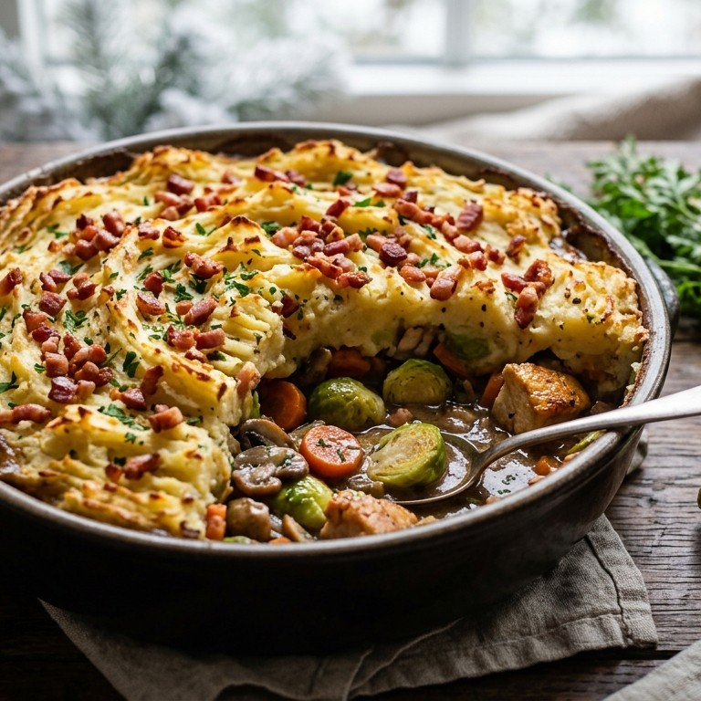 Spruitenschotel recept